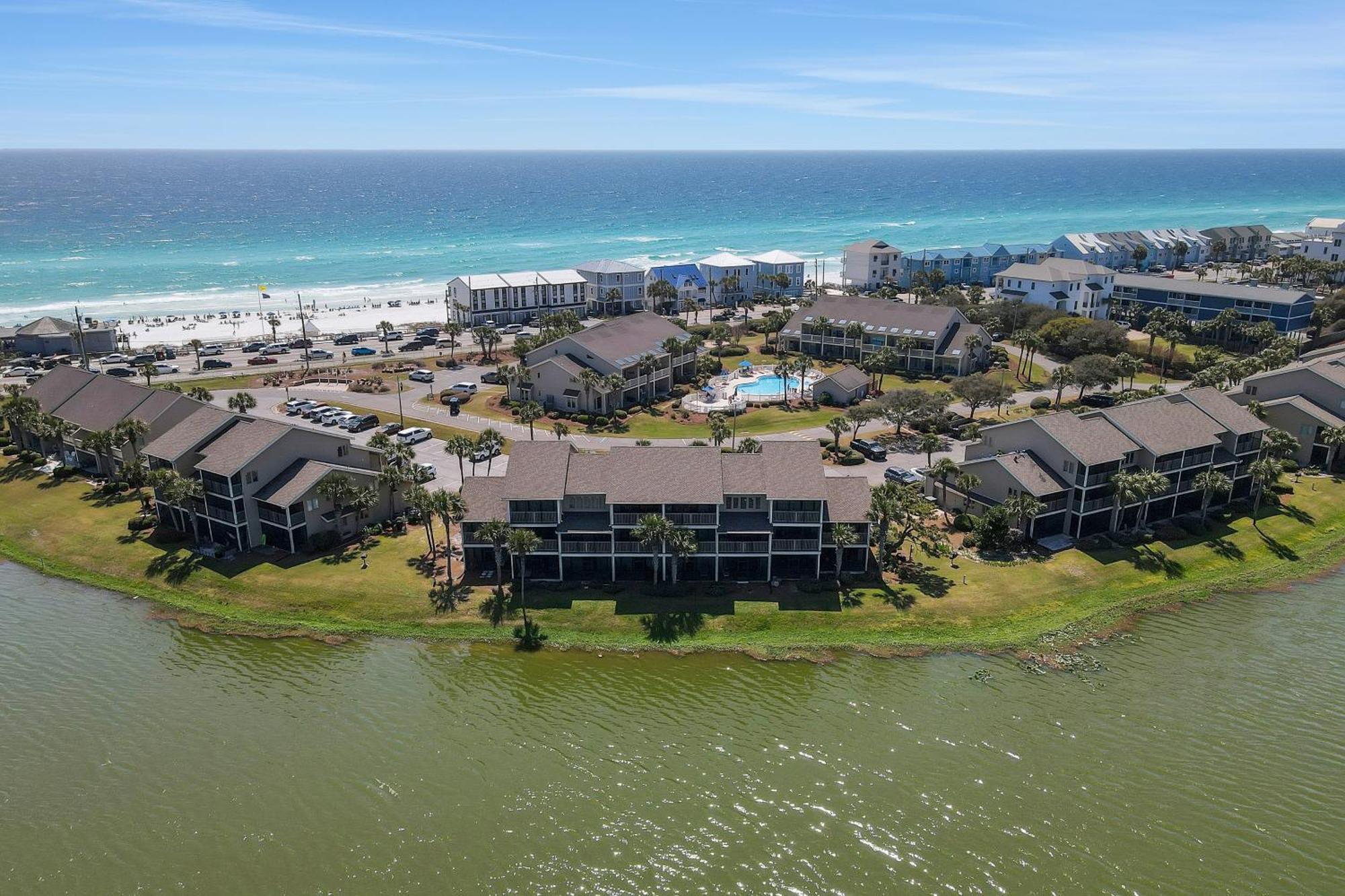 Seascape Lakefront Villas 216 Дестин Экстерьер фото